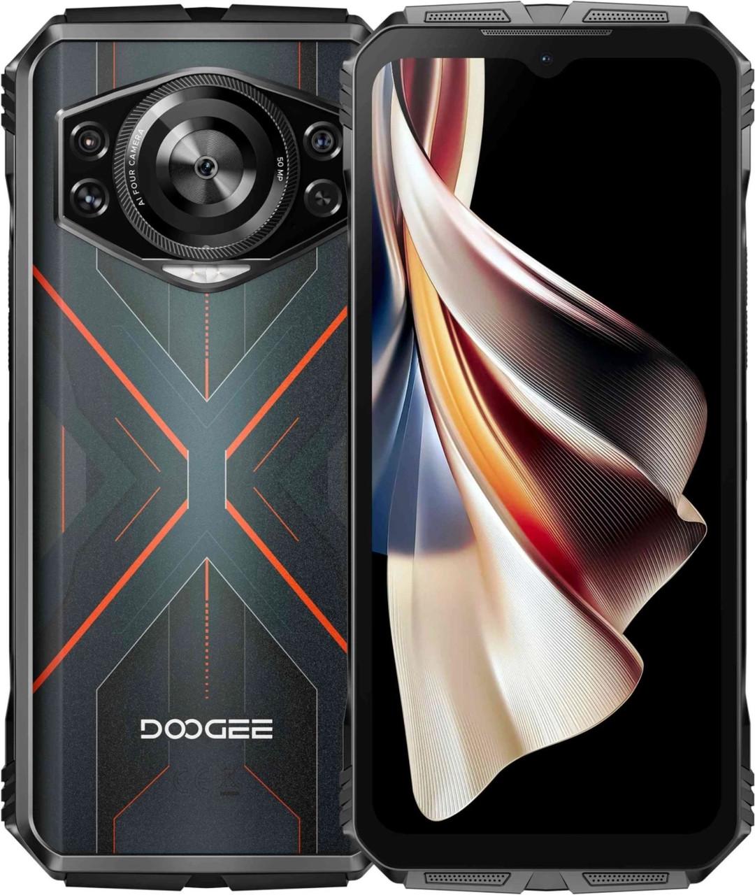 Смартфон Doogee S CYBER Global Version 8/256GB Red (2306723831)