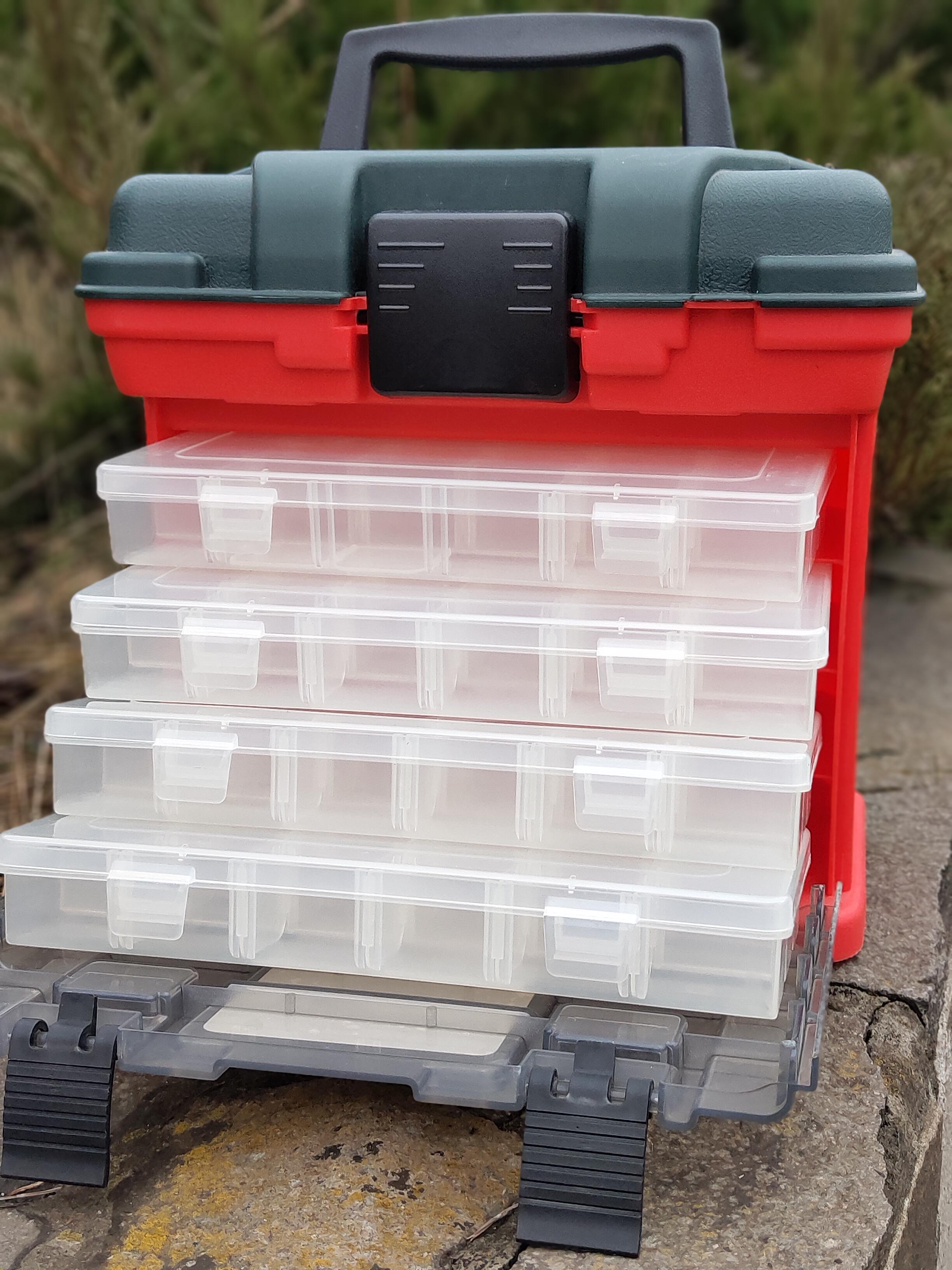 Ящик рыболовный Condor 279х184х254 мм (Mj-3182) - фото 9 Ящик рыболовный Condor 279х184х254 мм (Mj-3182) - фото 9