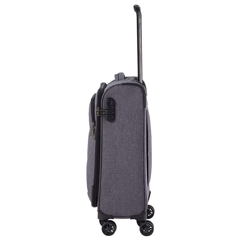 Чемодан на 4 колесах Travelite Adria S 34 л Anthracite (TL080247-04) - фото 3