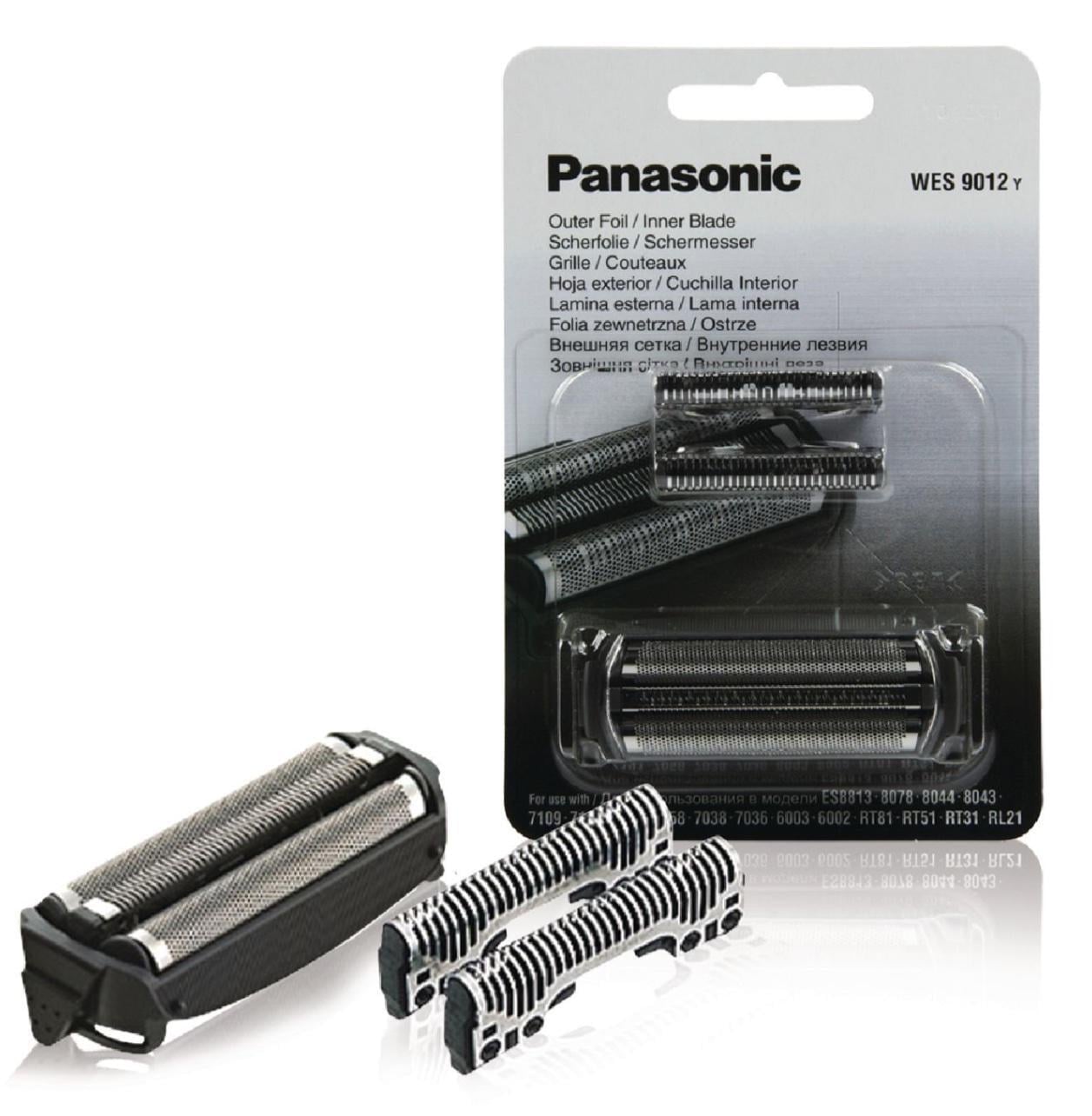 Набор ножей и сетки Panasonic WES9012Y1361 для электробритв (WES9012Y1361) Набор ножей и сетки Panasonic WES9012Y1361 для электробритв (WES9012Y1361)