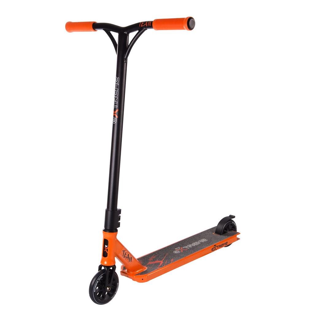 Самокат Extreme від 5 років двоколісний трюковий унісекс Помаранчевий (DS-171-S-173)