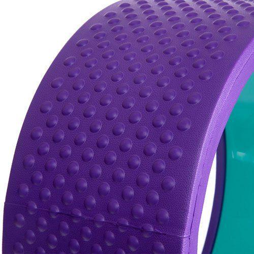 Кільце для йоги Fit Wheel Yoga FI-2436 Фіолетовий (56508024) - фото 4