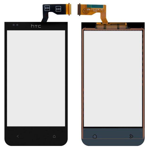 Экран Touchscreen для HTC Desire 300/Desire 301e Черный (000017659)