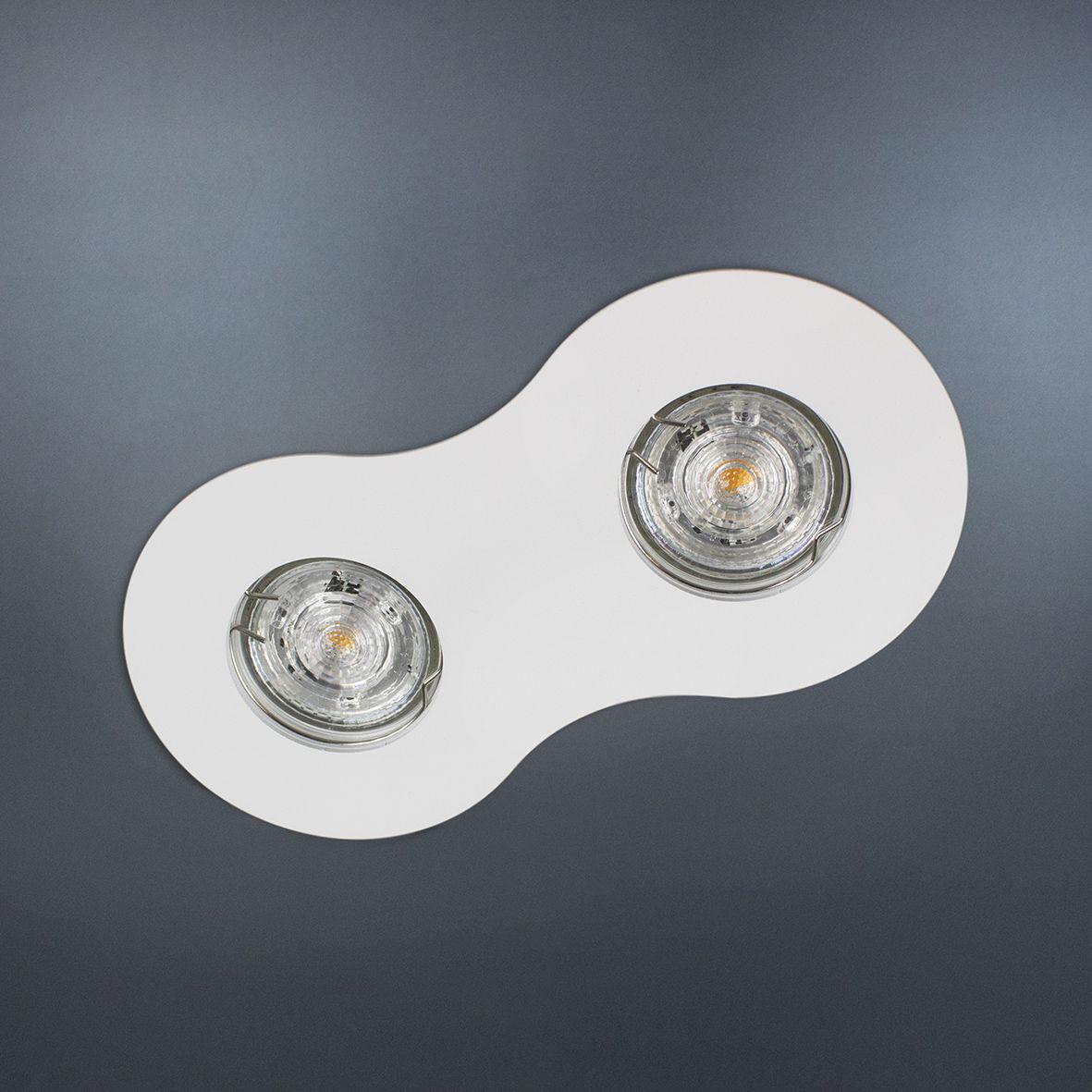 Светильник точечный Imperium Light Chain 2 WH (385220.01.01)