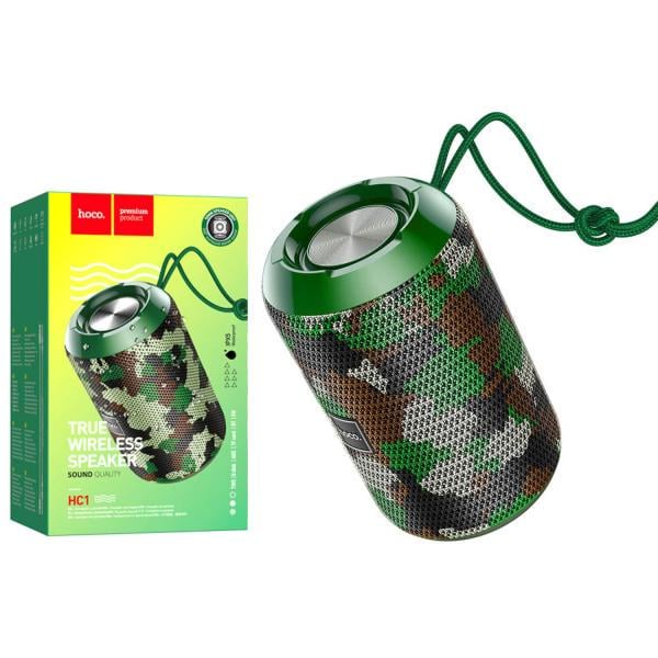 Колонка Hoco HC1 Trendy sound Power 5W Khaki (18169870)