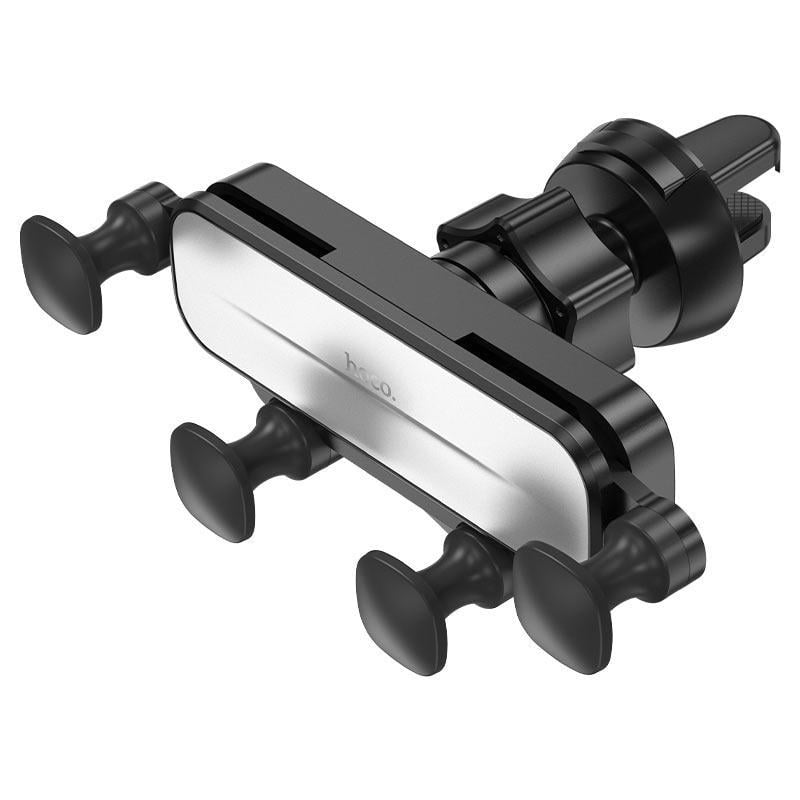 Держатель для телефона в машину Hoco Manner gravity linkage CA102 Black (557909)