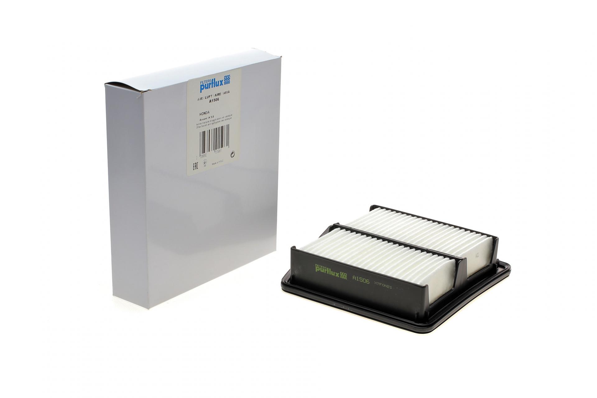 Фильтр воздушный PURFLUX для Honda Accord VIII 2,0i 08- (A1506)