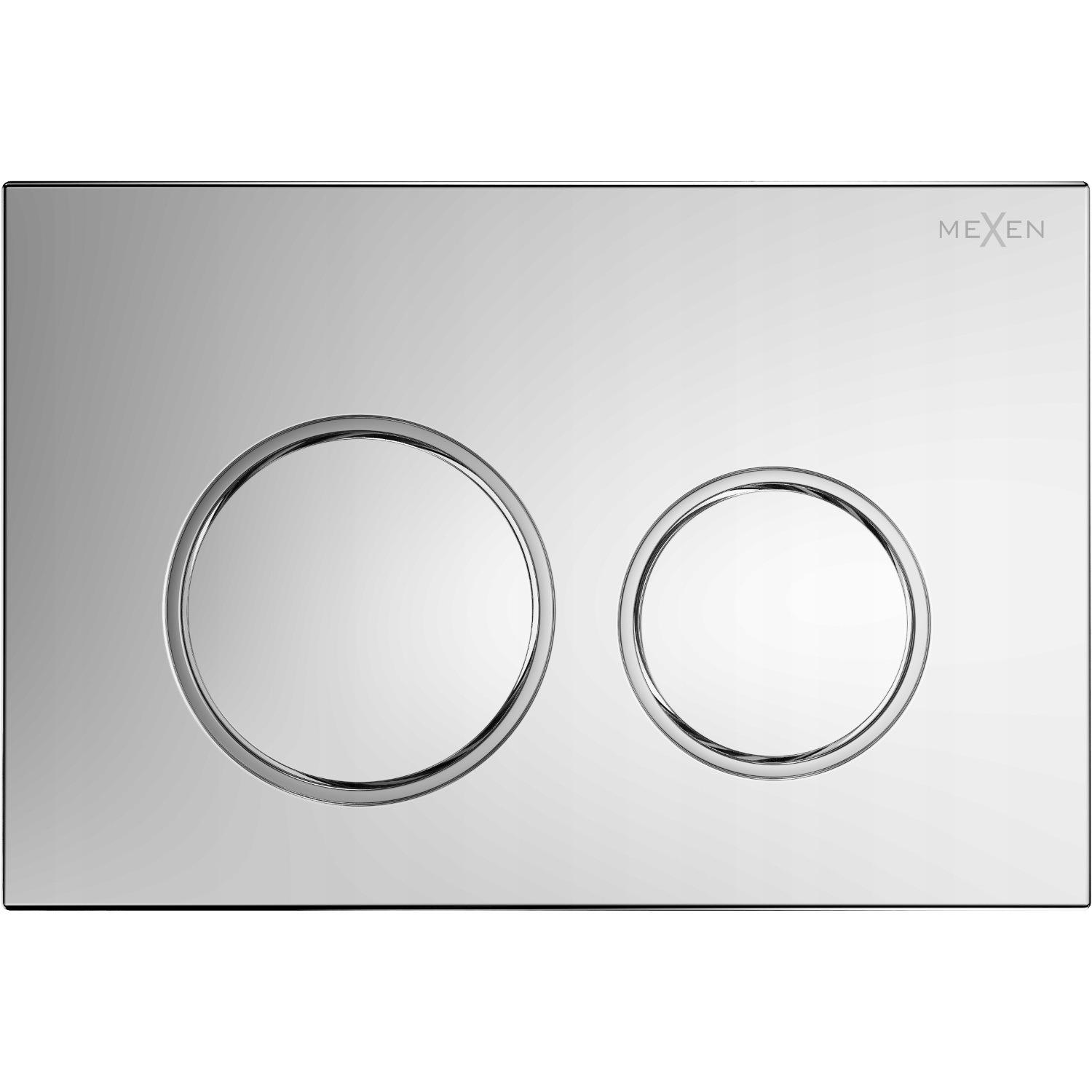 Кнопка слива для инсталляции Mexen Fenix07 MEX-600701 Хром (172354)
