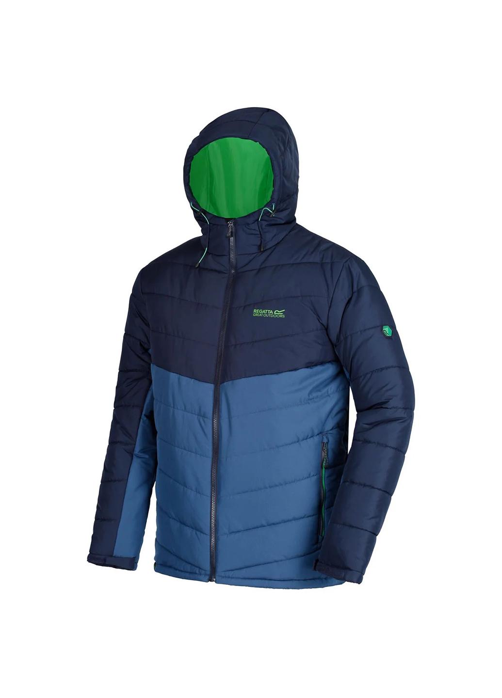 Куртка мужская демисезонная Regatta NEVADO II S Navy (RMN118_S)