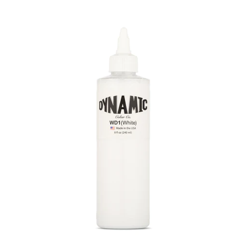 Тату фарба Dynamic White WD1 240 мл