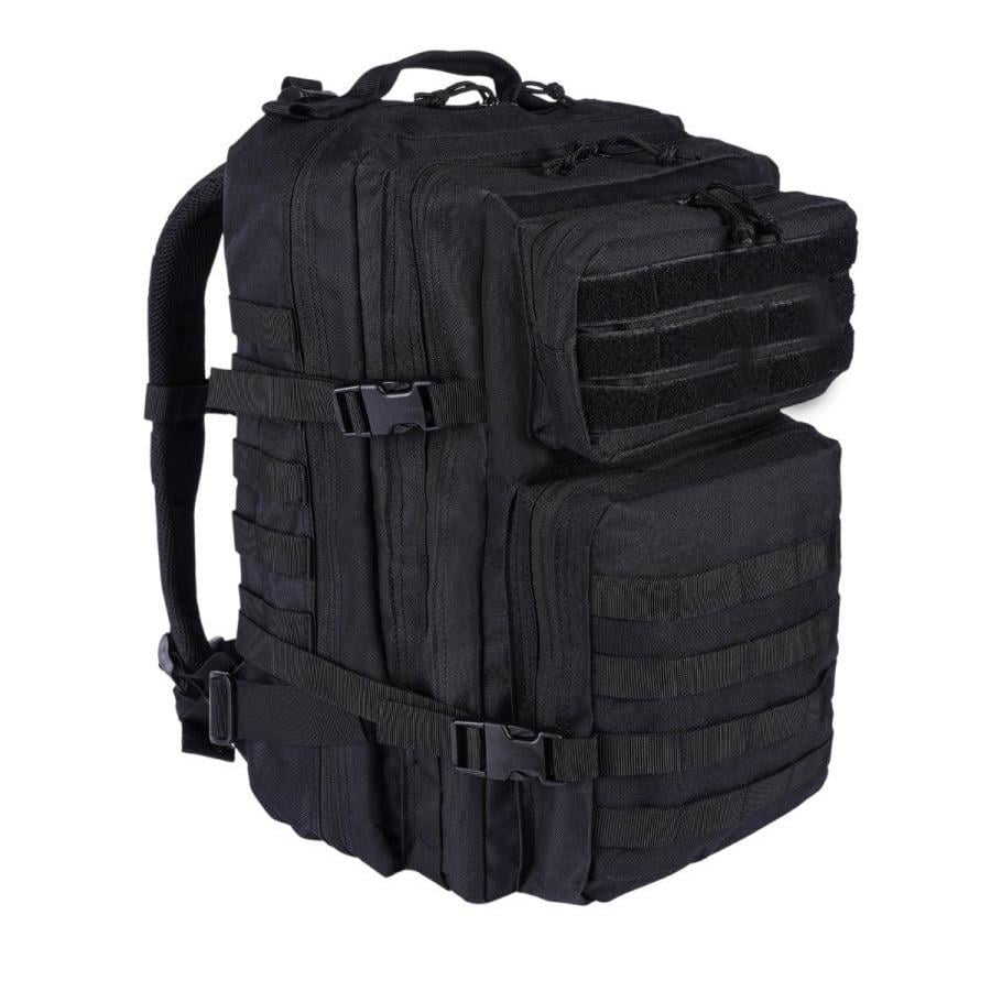 Рюкзак походный Light Tactic 600D с подсумками система Molle оксфорд 50 л 35x22x53 см Black (784779467)