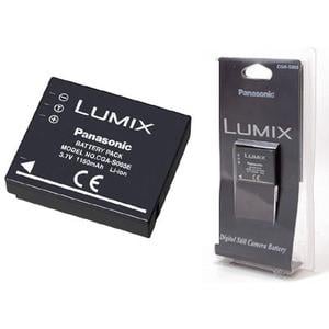 Аккумулятор для камер Panasonic CGA-S005E аналог CGA-S005 DMW-BCC12 NP-70 BP-DC4 D-LI106 DB-60 IA-BH125C - фото 2