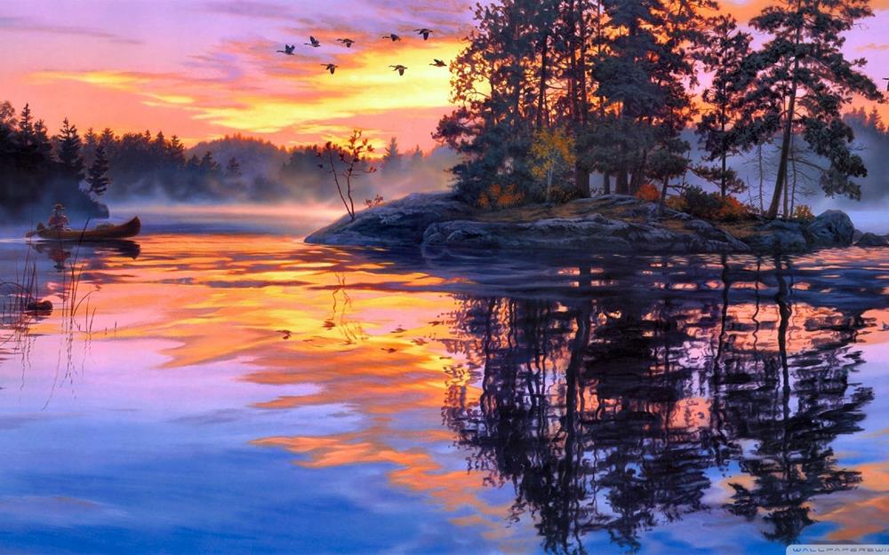 Картина Природа PR095 35х55 см