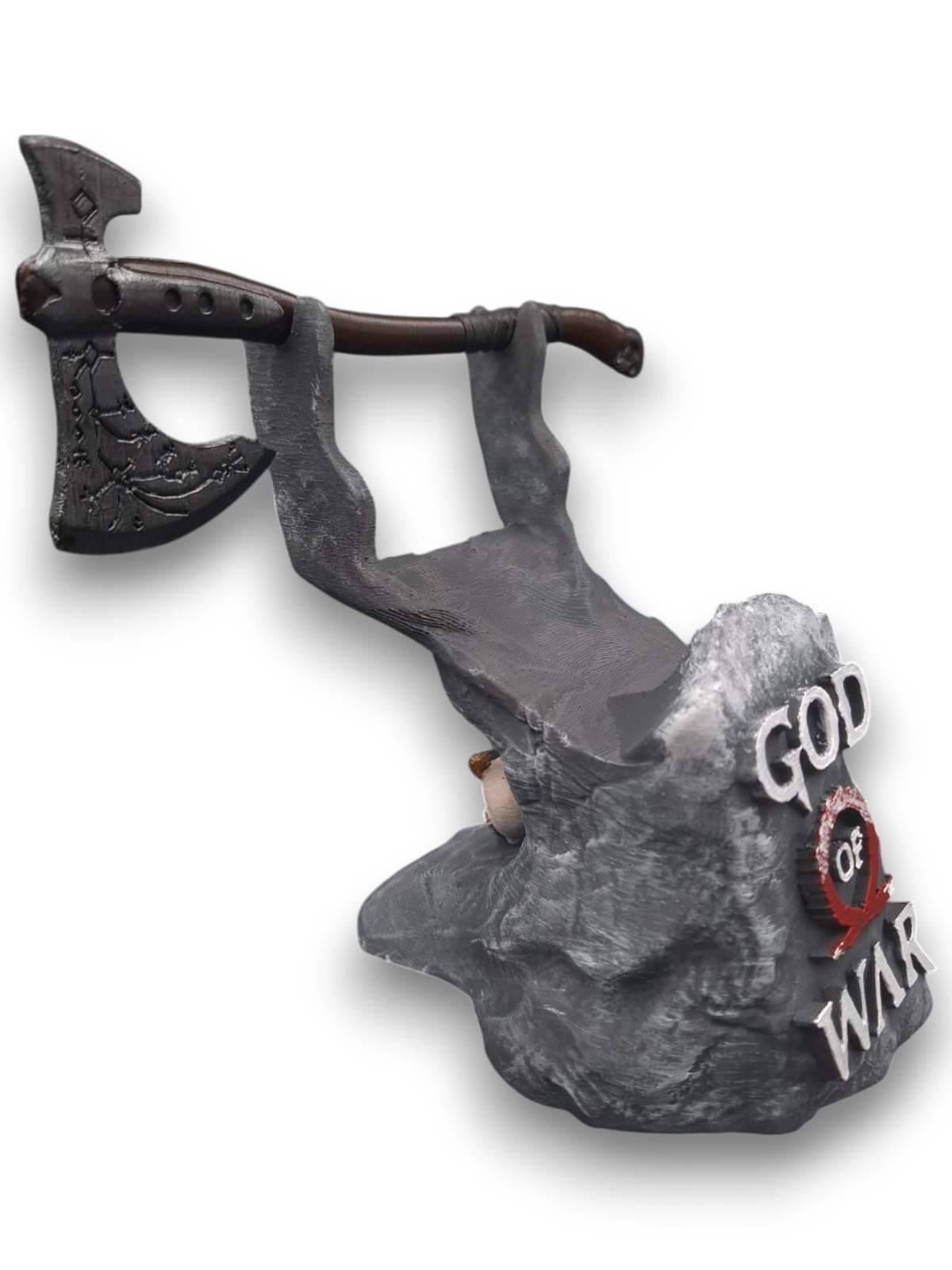 Держатель DualShock 4 God of War с топором Кратоса (0145) - фото 4