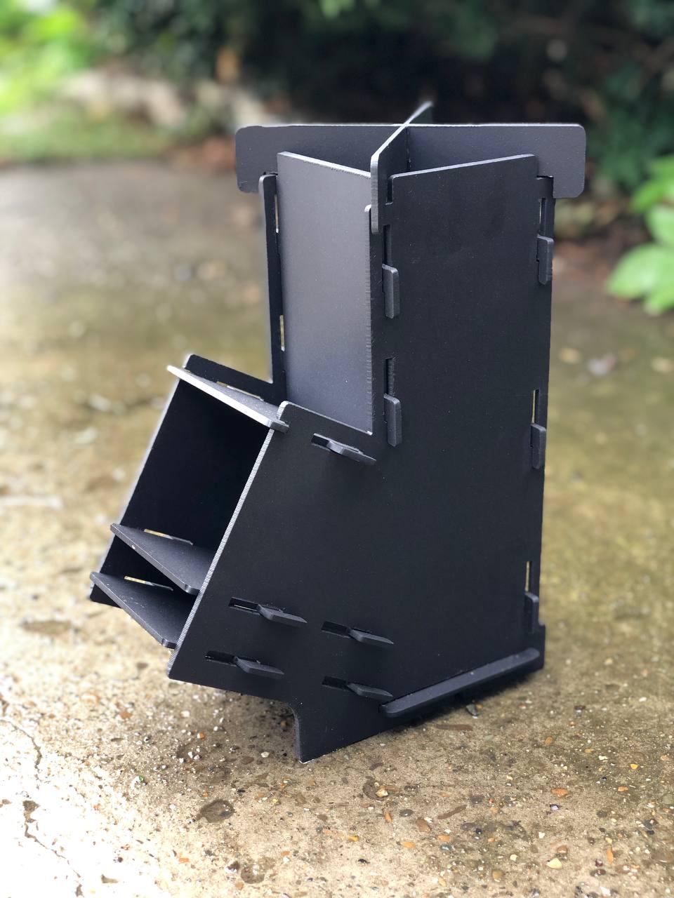 Турбо-печь 28х20х9 см 3 мм (12508862) - фото 5 Турбо-печь 28х20х9 см 3 мм (12508862) - фото 5