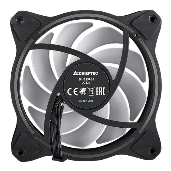 Вентилятор для корпуса Chieftec ZF-1225RGB 120 мм ARGB (ZF-1225RGB) - фото 3