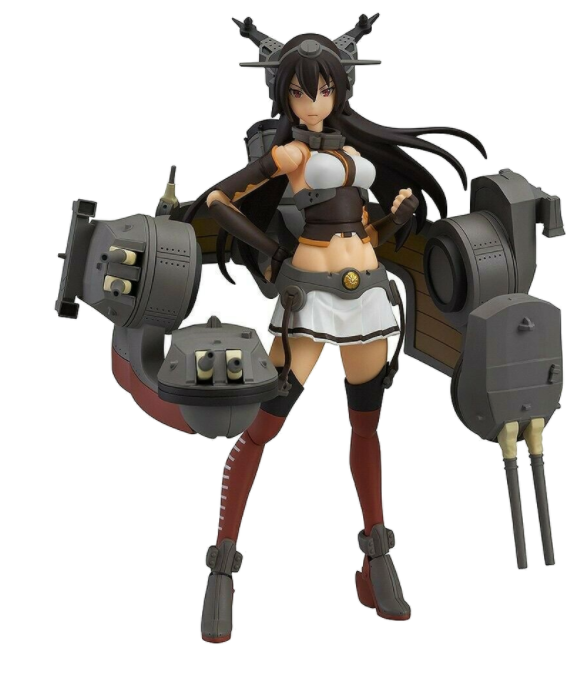 Фигурка Max Factory KanColle Nagato Kantai Collection 14 см (AT Figma 232)