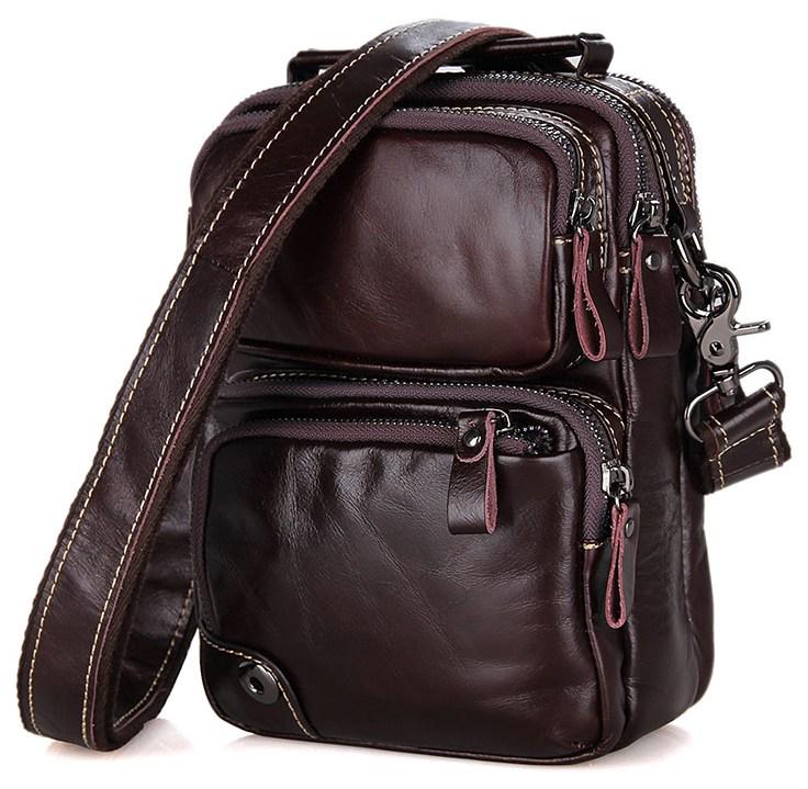 Сумка мужская Vintage 14435 Коричневый Сумка мужская Vintage 14435 Коричневый
