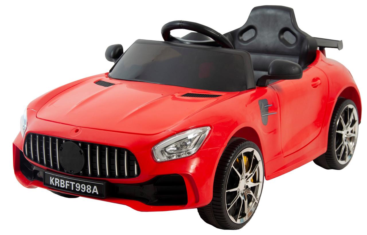 Дитячий електромобіль Siker Cars 998A Червоний