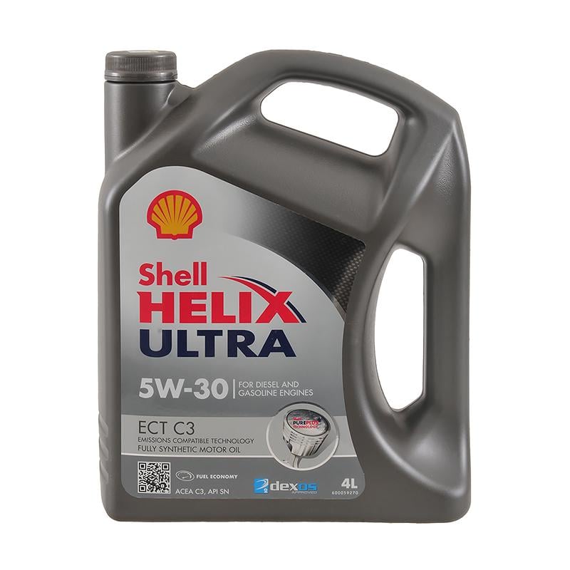 Моторна олива SHELL Helix Ultra ECT C3 5W-30 4 л Моторна олива SHELL Helix Ultra ECT C3 5W-30 4 л