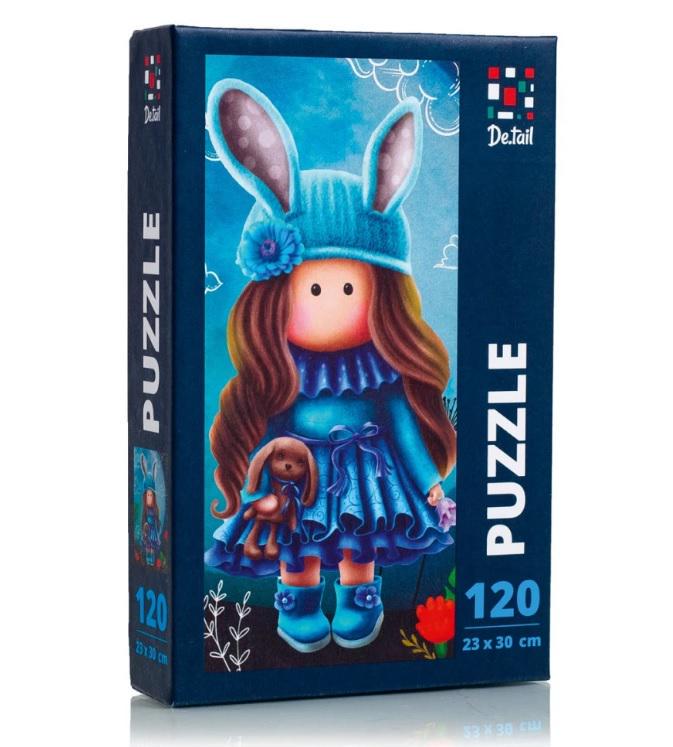 Пазли De.tail Pretty doll in the moonlight DT100-02 (MTT-189780)