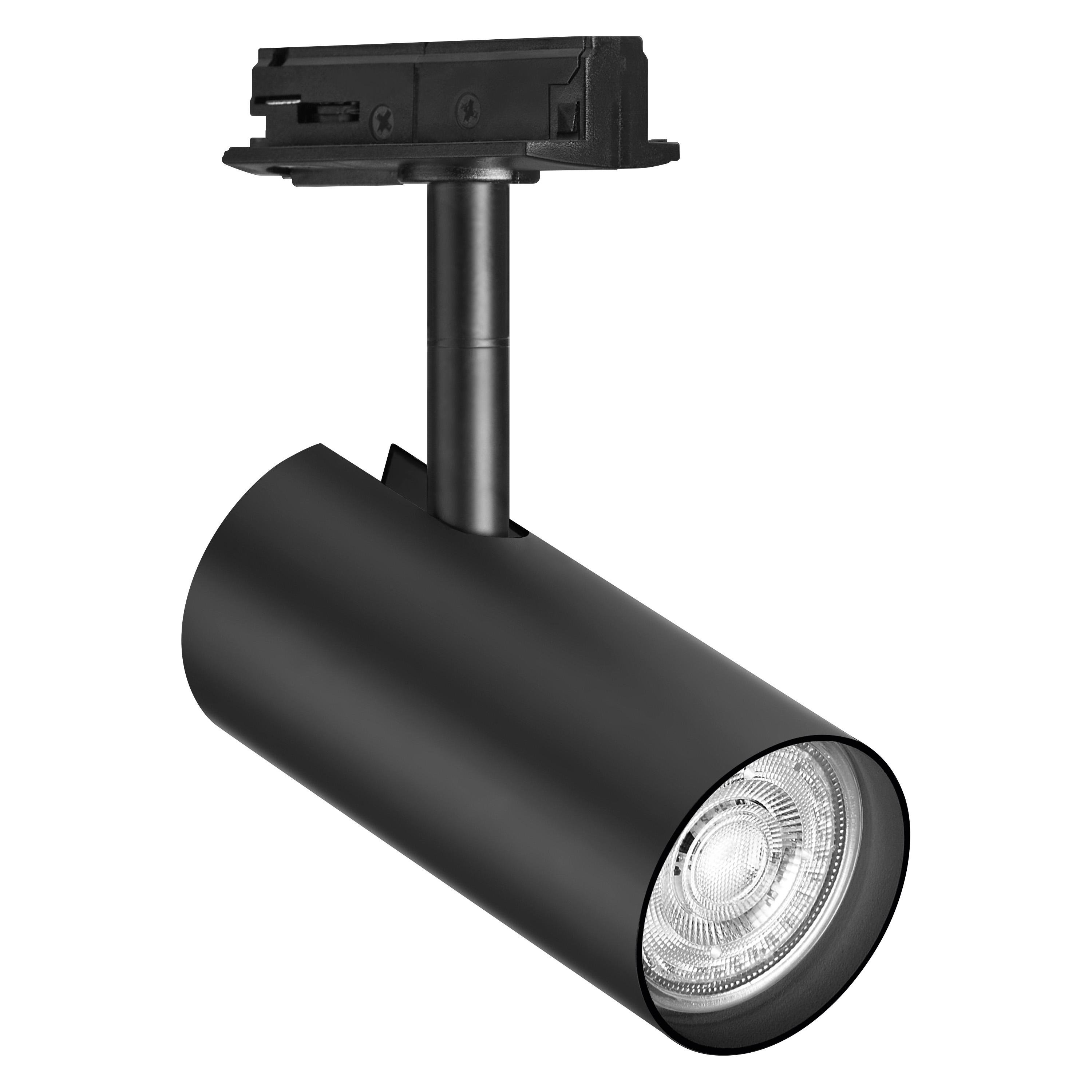 Світильник трековий Ledvance світлодіодний Tracklight SPOT CYLINDER 220 V GU10 140х130х55 мм (4058075756625) - фото 1