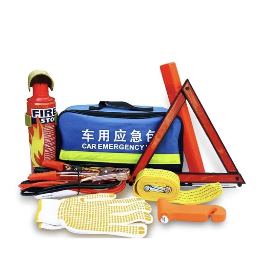 Аварийный комплект для автомобиля 6в1 с сумкой