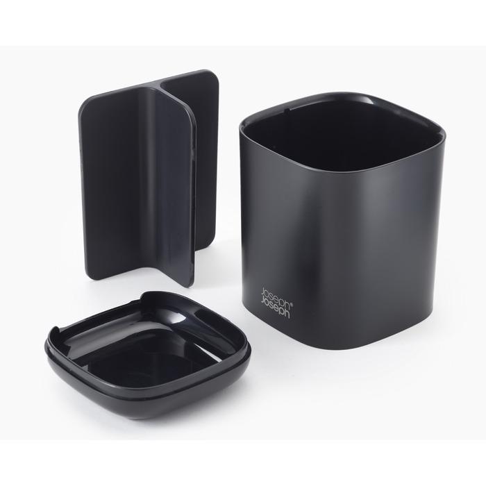 Органайзер для зубных щеток Joseph Joseph EasyStore Черный матовый (70598) - фото 12 Органайзер для зубных щеток Joseph Joseph EasyStore Черный матовый (70598) - фото 12