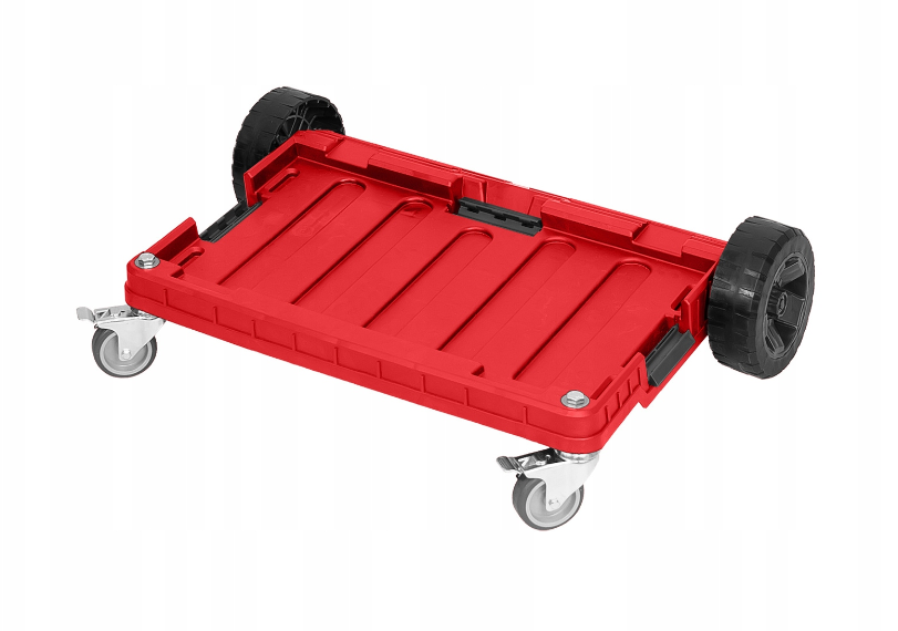 Транспортная платформа QBRICK SYSTEM ONE Transport Platform нагрузкой до 100 кг 745x510x180 мм пластиковая Красная (leo-140019)