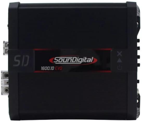 Усилитель 1-канальный Soundigital SD 1600.1D (11091215)