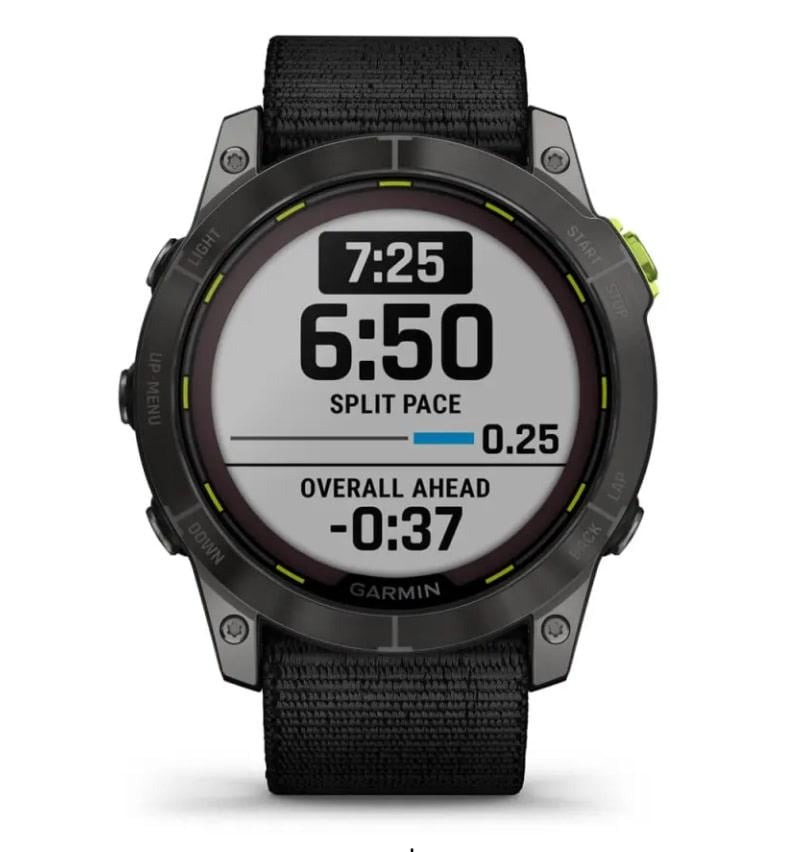 Смарт-часы Garmin Enduro 2 Sapphire Carbon Gray DLC Titanium (010-02754-13) - фото 10