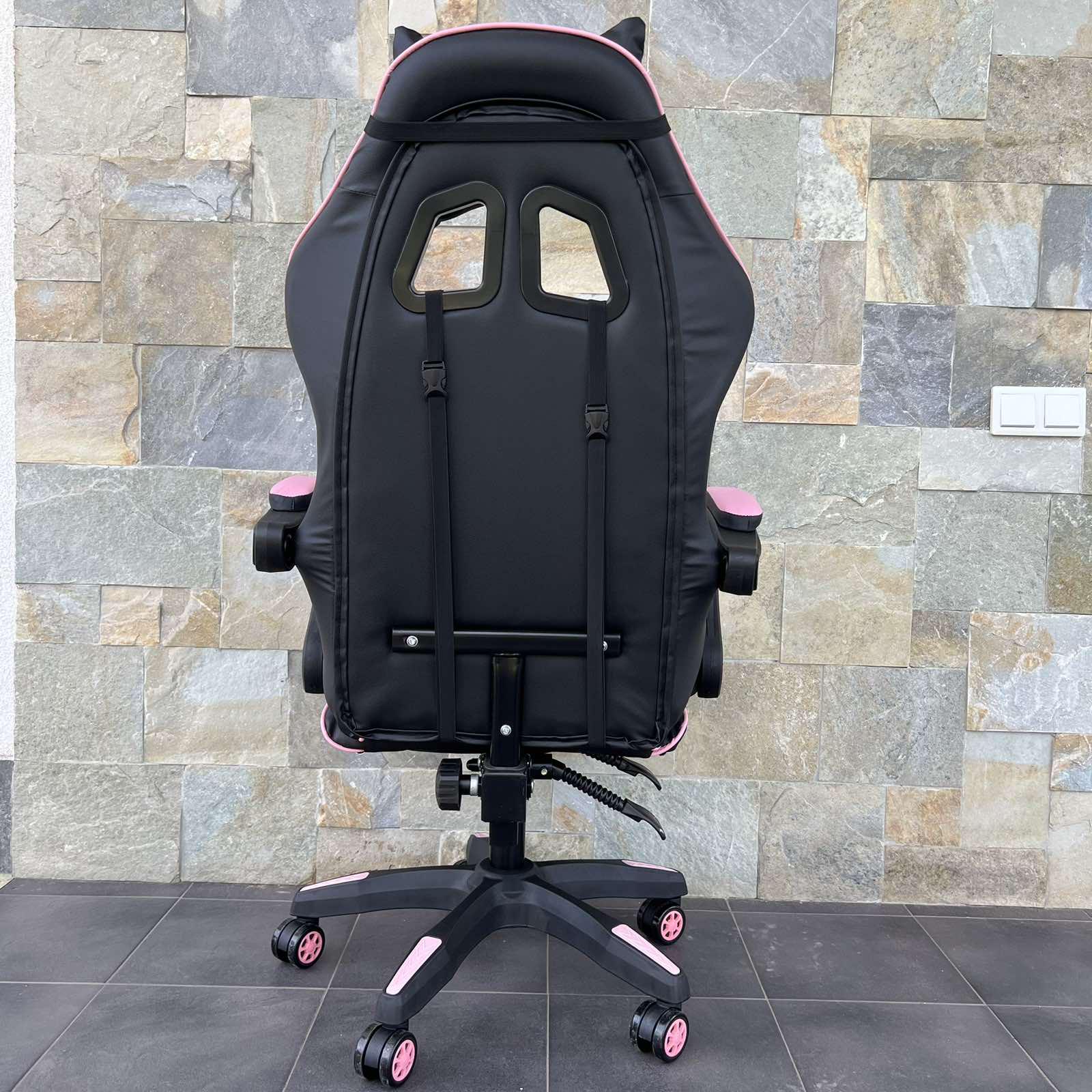 Кресло геймерское Prestige 730 Черно-розовый - фото 6 Кресло геймерское Prestige 730 Черно-розовый - фото 6