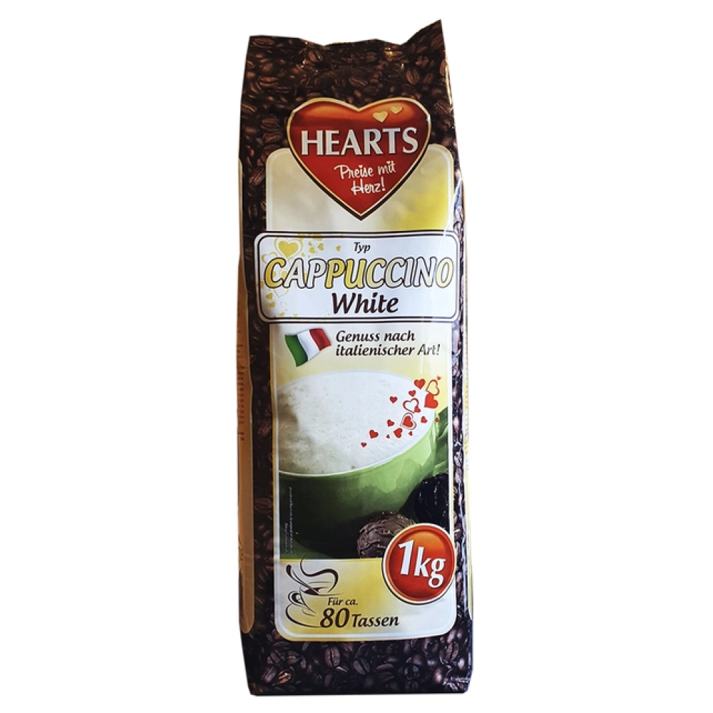 Капучино Hearts Cappuccino White 1 кг