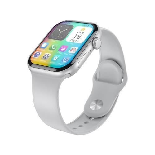 Смарт-часы XO W10 Pro AMOLED Screen 10 Generation Wireless Charging Smart Talking Watch Серебристый (2845155329)