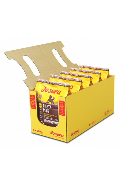Корм для собак сухой Josera Fiesta Plus 4,5 кг