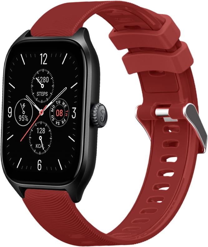 Ремешок Bend для Amazfit GTS 4/Mini Wine (29523-42)
