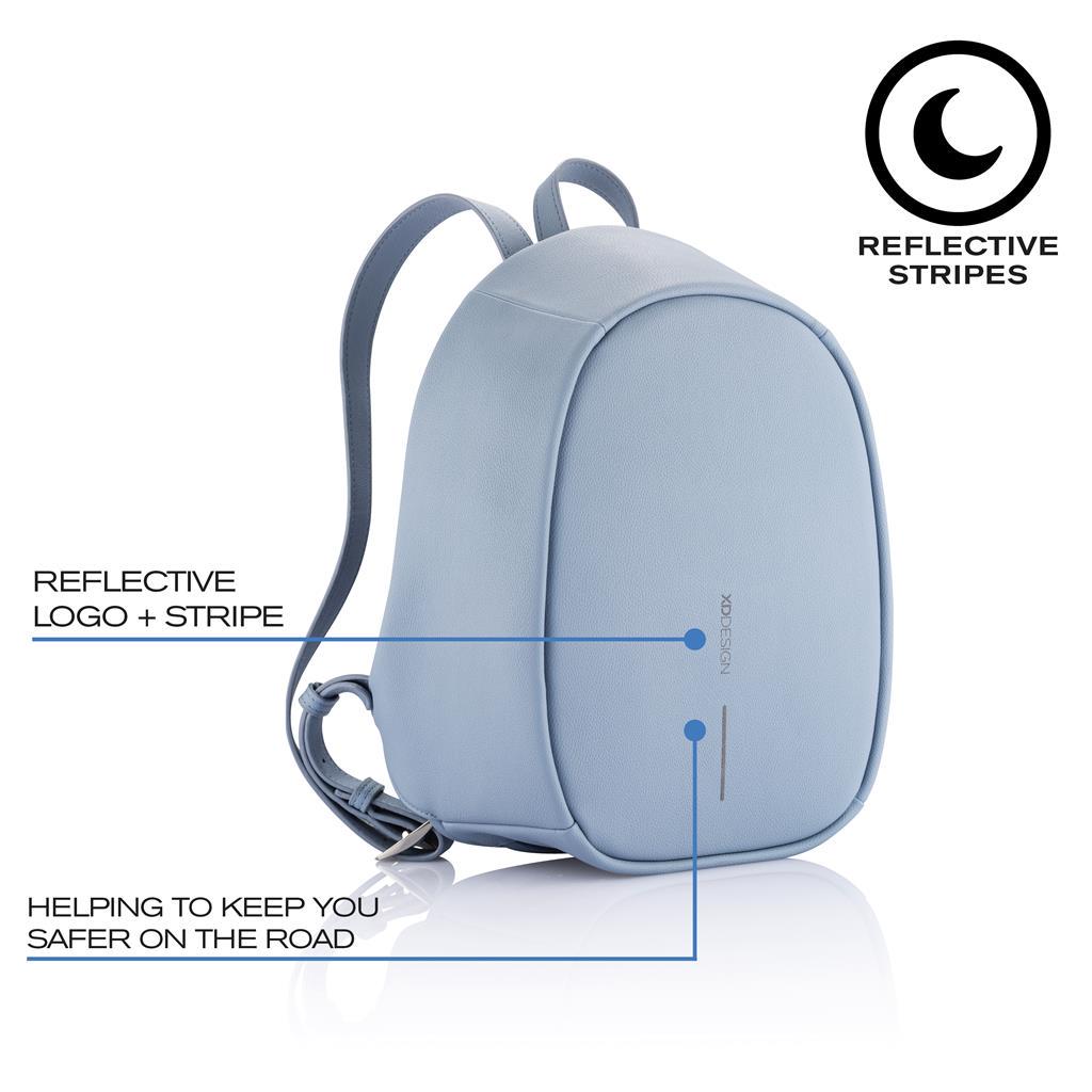 Рюкзак антивор Bobby Elle Голубой - фото 6 Рюкзак антивор Bobby Elle Голубой - фото 6