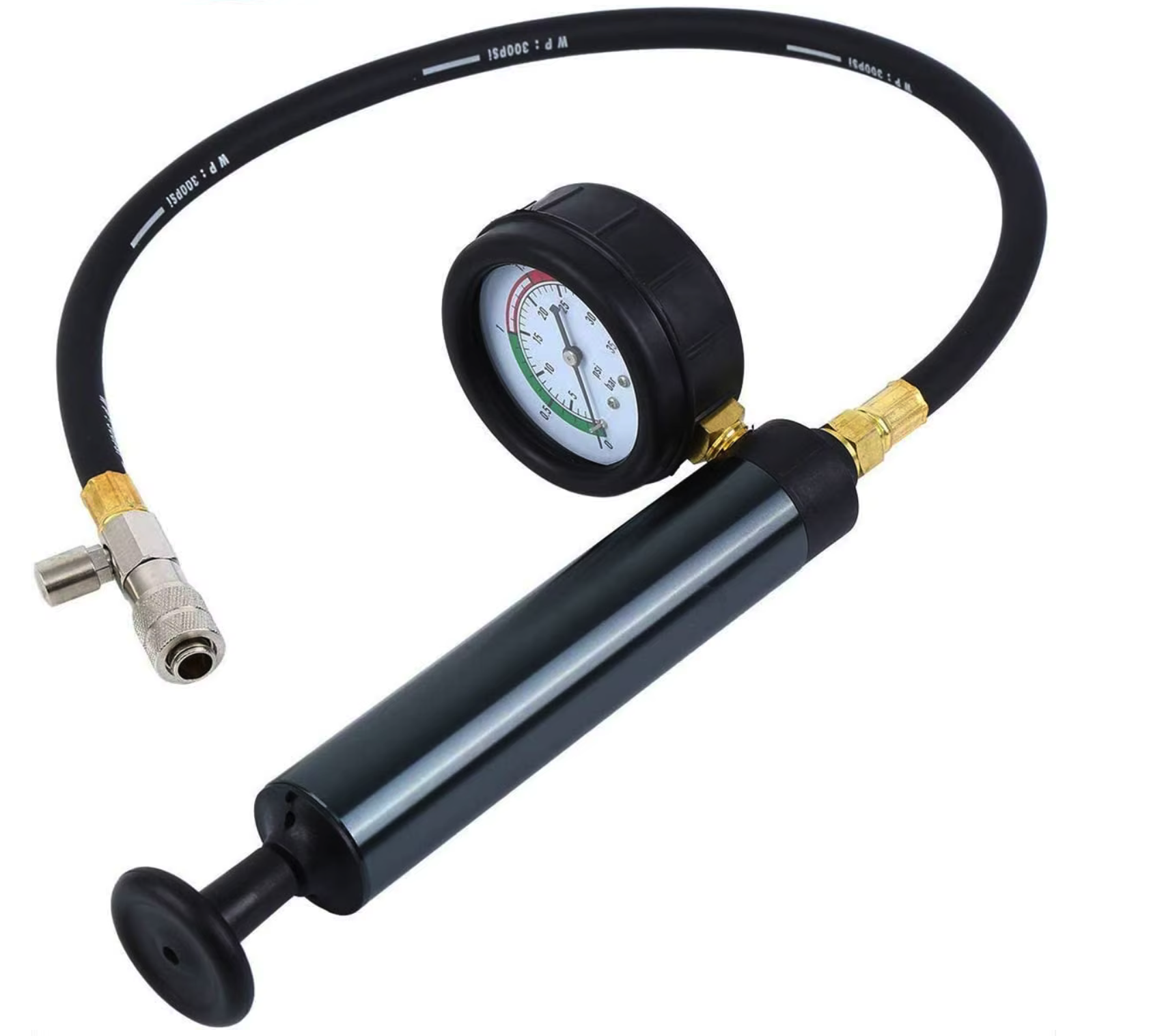 Набор для тестирования герметичности системы охлаждения 28 REWOLT (T3072) - фото 4 Набор для тестирования герметичности системы охлаждения 28 REWOLT (T3072) - фото 4