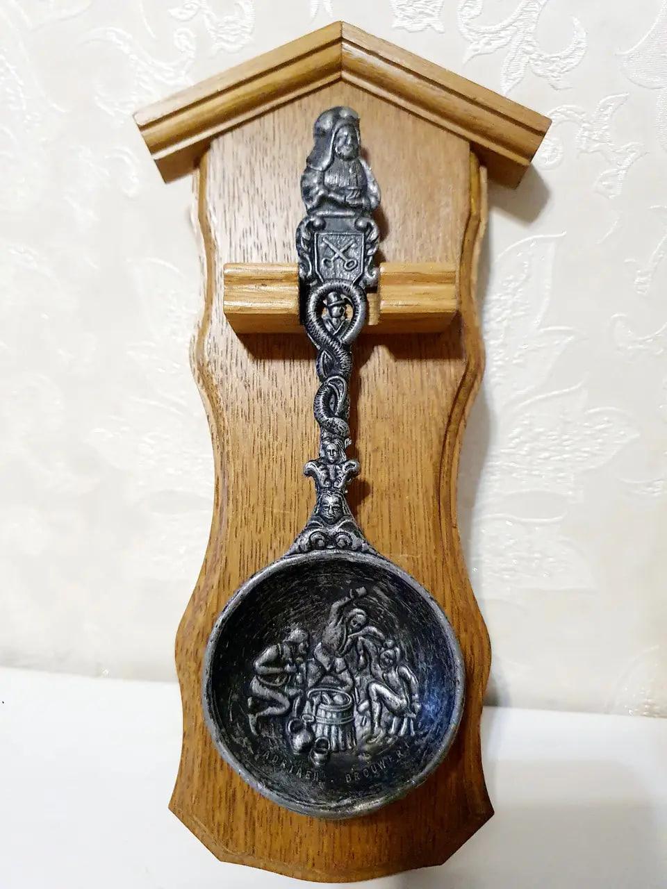 Ложка с гравировкой на подарок (29319267) - фото 2 Ложка с гравировкой на подарок (29319267) - фото 2