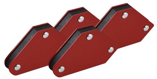 Держатель магнитный АСКО-УКРЕМ 6010 8 мм угол удержания 45/90/135° вес удержания 4x4 кг 4 шт. (A0200020010)