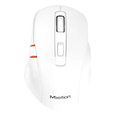 Компьютерная мышка Meetion BTM032 Bluetooth/USB White (MT-BTM032-B)