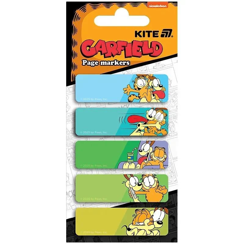 Закладка бумажная KITE GF25-480 с рисунком 5х15х50 мм 100 шт. Закладка бумажная KITE GF25-480 с рисунком 5х15х50 мм 100 шт.