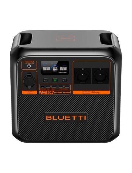 Зарядная станция BLUETTI AC180P 1800/2700 Вт LiFePO 1440 Вт/ч 3500 циклов