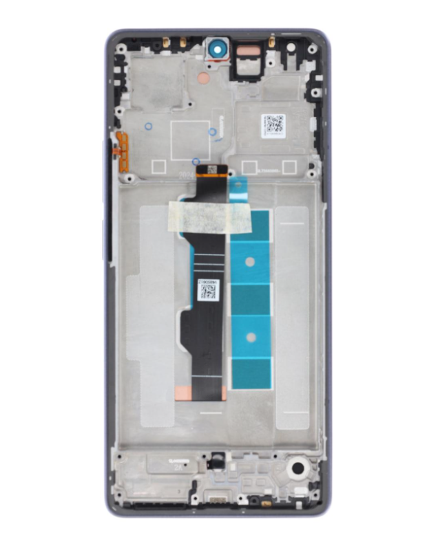 Дисплейный модуль Xiaomi Redmi Note 13 Pro 4G/Poco M6 Pro 4G Black Oled (000573289)