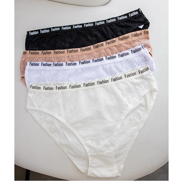 Женские трусики слипы Nicoletta XL 5 шт. Однотонный (8894)