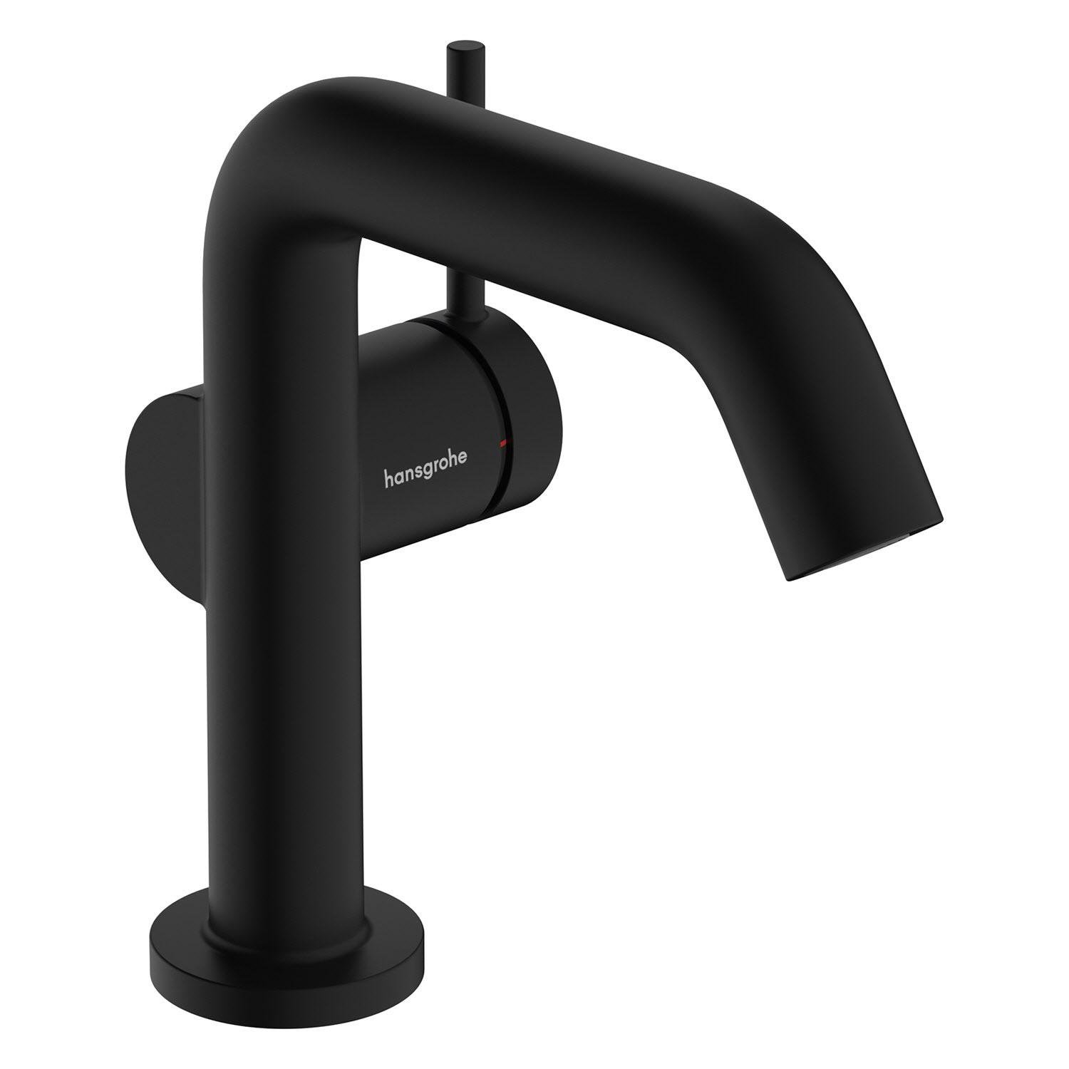 Смеситель для умывальника Hansgrohe Tecturis S EcoSmart+ 73323670 однорычажный Черный (196233)