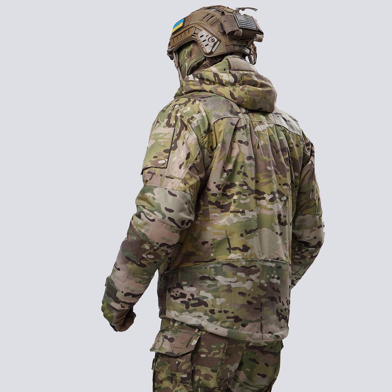 Куртка військова зимова UATAC Membrane Climashield Apex XL Multicam (2093671222) - фото 2 Куртка військова зимова UATAC Membrane Climashield Apex XL Multicam (2093671222) - фото 2