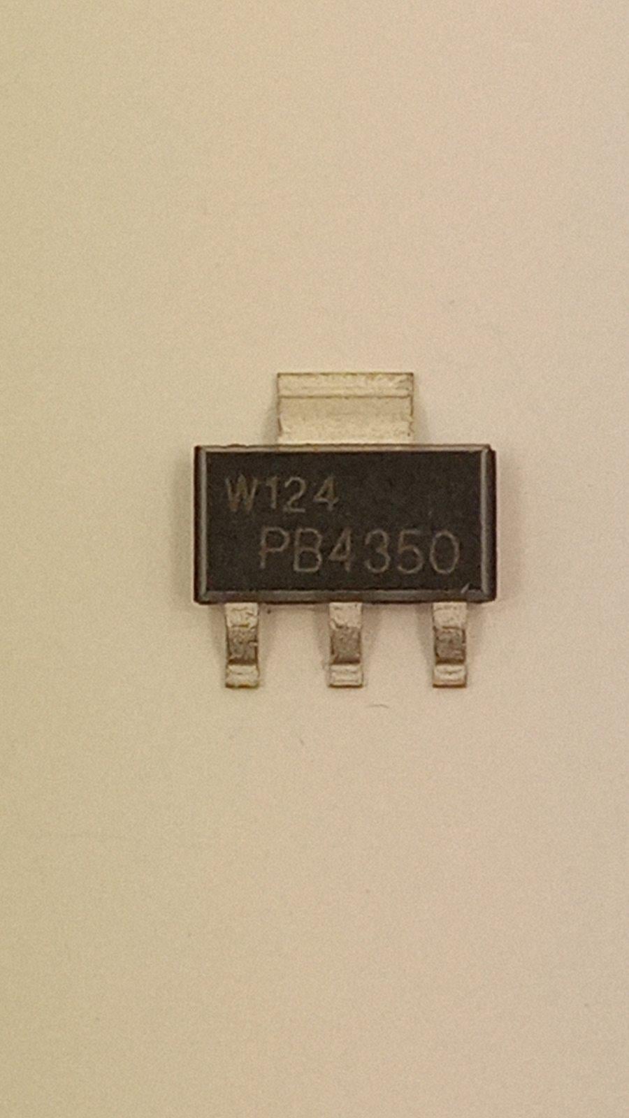 Транзистор PBSS4350Z npn 50V 3A low VCEsat sot-223 (29128) Транзистор PBSS4350Z npn 50V 3A low VCEsat sot-223 (29128)