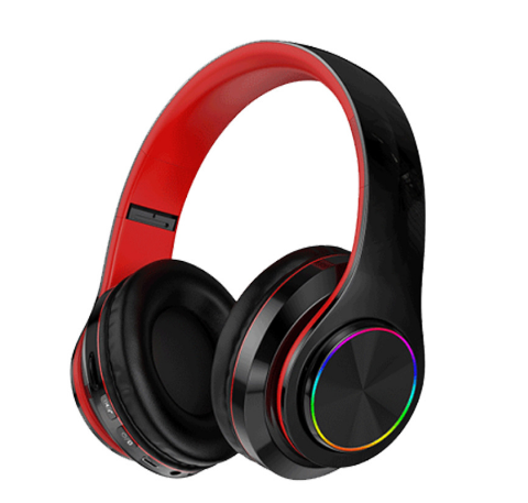 Навушники бездротові B39 Чорний/Червоний (1767)