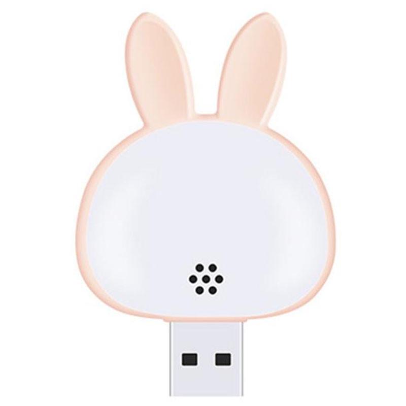 Портативный светильник LED USB Pink (00000067452_2)